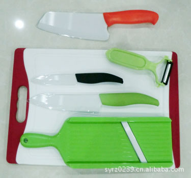 沈陽東北日用雜品市場盧惠娟日雜批發部 為您詳解【3件套陶瓷刀】價格、廠家與選購要點